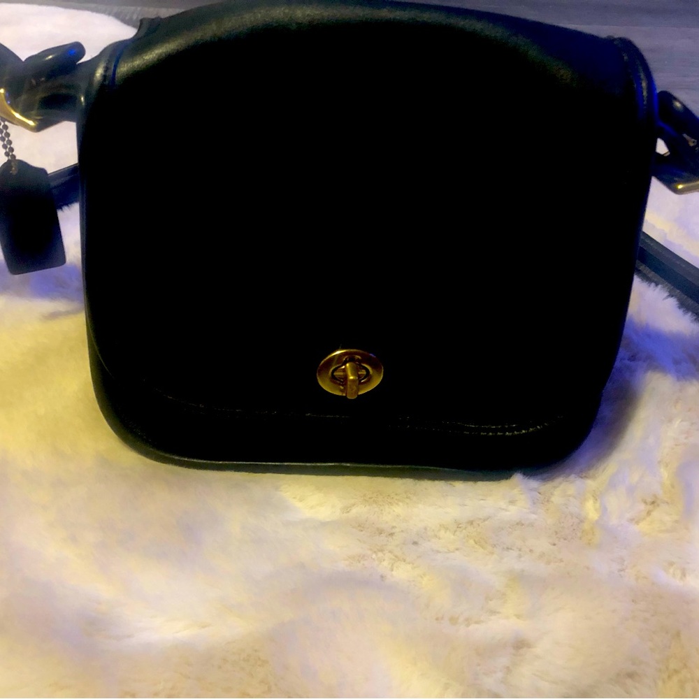 Black Vintage 1996 Coach bag